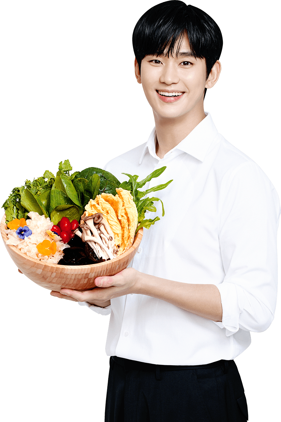 모델 김수현